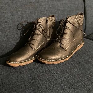 Clarks Leather Boots